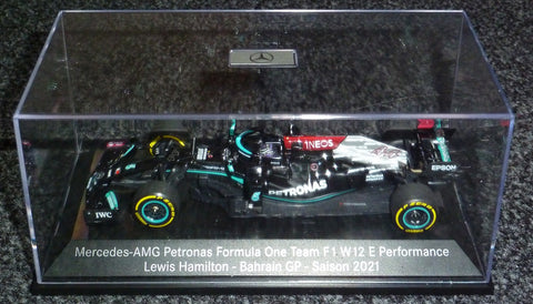 2021 - Mercedes AMG Petronas Formula One Team F1 W12 E Performance - Lewis Hamilton - Bahrain GP - Yuui's F1 scale models