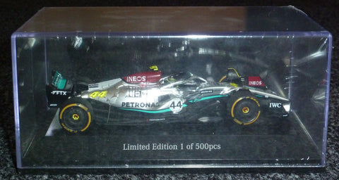 2022 - Mercedes-AMG Petronas Formula One Team F1 W13 E Performance - Lewis Hamilton - Belgian GP - Yuui's F1 scale models