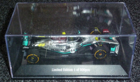 2022 - Mercedes-AMG Petronas Formula One Team F1 W13 E Performance - Lewis Hamilton - Belgian GP - Yuui's F1 scale models