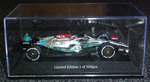 2022 - Mercedes-AMG Petronas Formula One Team F1 W13 E Performance - George Russell - 4th Belgian GP - Yuui's F1 scale models