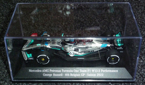 2022 - Mercedes-AMG Petronas Formula One Team F1 W13 E Performance - George Russell - 4th Belgian GP - Yuui's F1 scale models