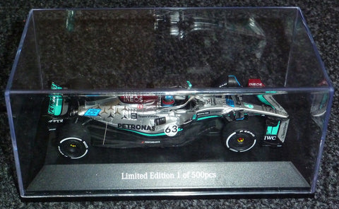 2022 - Mercedes-AMG Petronas Formula One Team F1 W13 E Performance - George Russell - 4th Belgian GP - Yuui's F1 scale models