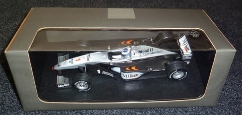 1999 - McLaren Mercedes MP4/14 - Mika Hakkinen - Mercedes dealer edition - Yuui's F1 scale models