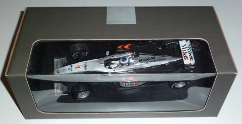 2000 - McLaren Mercedes MP4/15 - Mika Hakkinen (MB-box) - Yuui's F1 scale models