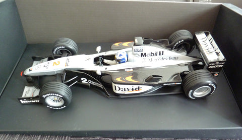 2000 - McLaren Mercedes MP4/15 - David Coulthard (MB-box) - Yuui's F1 scale models