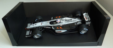 2003 - McLaren Mercedes MP4-17D - Kimi Raikkonen - Mercedes box - Yuui's F1 scale models