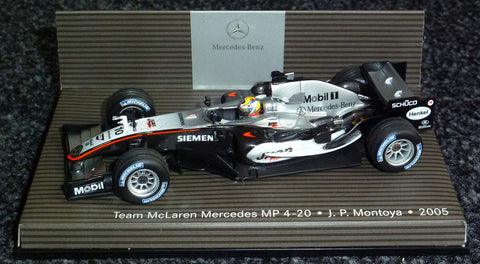 2005 - Team McLaren Mercedes MP4-20 - Juan-Pablo Montoya - Mercedes dealer edition - Yuui's F1 scale models