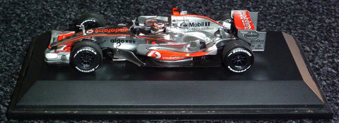 2007 - McLaren Mercedes MP4-22 - Fernando Alonso - Mercedes dealer edition - Yuui's F1 scale models