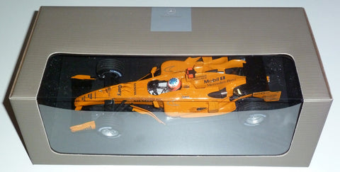 2006 - McLaren Mercedes MP4-20 - Gary Paffett - Interim Testcar (MB box) - Yuui's F1 scale models