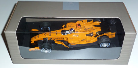 2006 - McLaren Mercedes MP4-20 - Pedro de la Rosa - Interim Testcar (MB box) - Yuui's F1 scale models