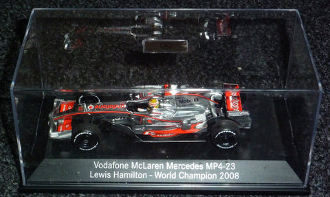 2008 - Vodafone McLaren Mercedes MP4-23 - Lewis Hamilton - Mercedes box - Yuui's F1 scale models