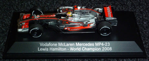 2008 - Vodafone McLaren Mercedes MP4-23 - Lewis Hamilton - Mercedes box - Yuui's F1 scale models