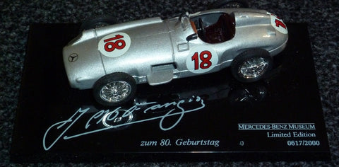 1955 - Mercedes-Benz W196 - Juan Manuel Fangio - 80. Anniversary - Yuui's F1 scale models