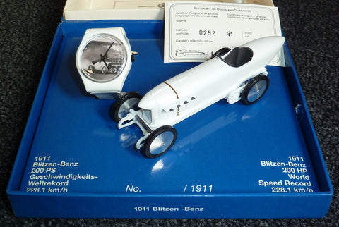 1911 - Blitzen-Benz 200 - World speed record - Yuui's F1 scale models