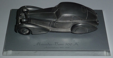 1935-1936 Mercedes-Benz 500K - Yuui's F1 scale models