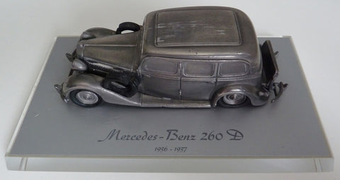 1936-1937 Mercedes-Benz 260D - Yuui's F1 scale models