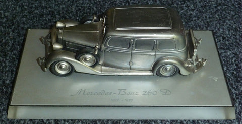 1936-1937 Mercedes-Benz 260D - Yuui's F1 scale models