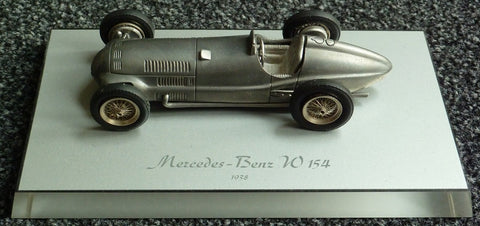 1938 - Mercedes-Benz W154 (Danhausen 1:43) - Yuui's F1 scale models