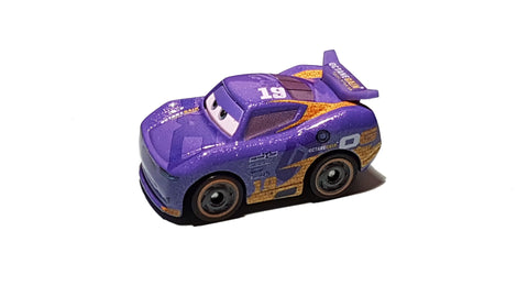 Mattel Disney Pixar Cars Mini racers - Danny Swervez - Yuui's F1 scale models