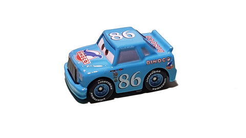 Mattel Disney Pixar Cars Mini racers - Dinoco Chick Hicks - Yuui's F1 scale models