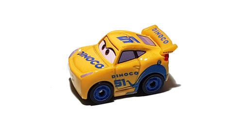 Mattel Disney Pixar Cars Mini racers - Dinoco Cruz Ramirez - Yuui's F1 scale models