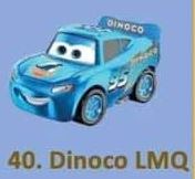 Cars Mini racers - Dinoco Lightning McQueen - Yuui's F1 scale models