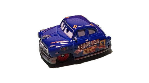 Mattel Disney Pixar Cars Mini racers - Dirt track fabulous Hudson Hornet - Yuui's F1 scale models