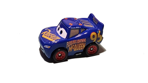 Mattel Disney Pixar Cars Mini racers - Fabulous Lightning McQueen - Yuui's F1 scale models