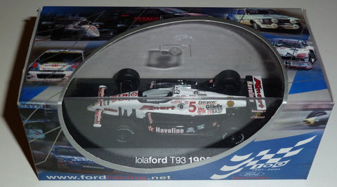 1993 - Lola T93 Ford - Nigel Mansell - Ford Motor Company promo - Yuui's F1 scale models