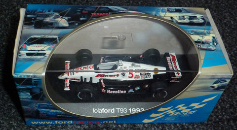 1993 - Lola Ford T93 - Nigel Mansell - Ford Racing promo - Yuui's F1 scale models