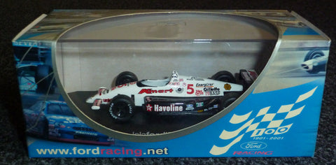 1993 - Lola Ford T93 - Nigel Mansell - Ford Racing promo - Yuui's F1 scale models