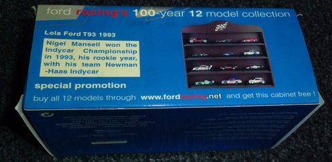 1993 - Lola Ford T93 - Nigel Mansell - Ford Racing promo - Yuui's F1 scale models