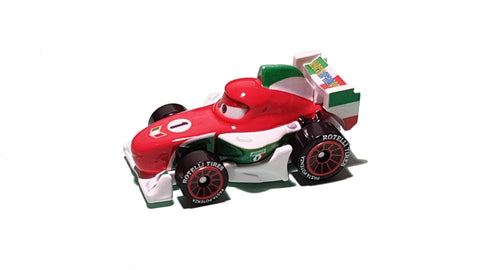 Cars Mini racers - Francesco Bernoulli - Yuui's F1 scale models