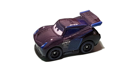 Mattel Disney Pixar Cars Mini racers - Glow Jackson Storm - Yuui's F1 scale models