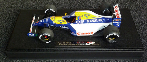 1992 - Williams Renault FW14B - Nigel Mansell - Yuui's F1 scale models