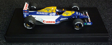 1992 - Williams Renault FW14B - Nigel Mansell - Yuui's F1 scale models