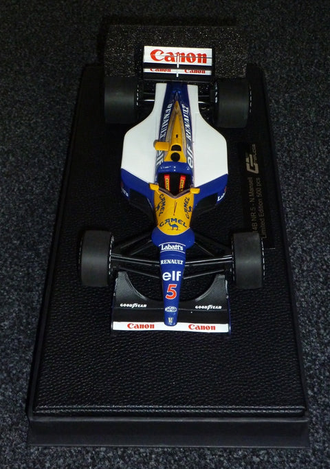 1992 - Williams Renault FW14B - Nigel Mansell - Yuui's F1 scale models