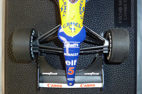 1992 - Williams Renault FW14B - Nigel Mansell - Yuui's F1 scale models