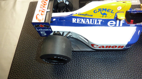 1992 - Williams Renault FW14B - Nigel Mansell - Yuui's F1 scale models