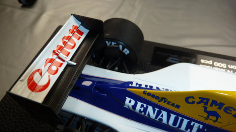 1992 - Williams Renault FW14B - Nigel Mansell - Yuui's F1 scale models