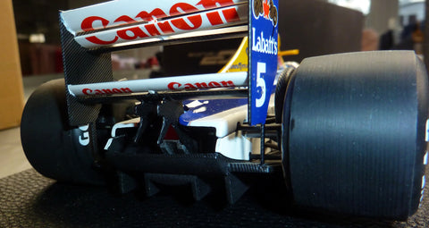 1992 - Williams Renault FW14B - Nigel Mansell - Yuui's F1 scale models