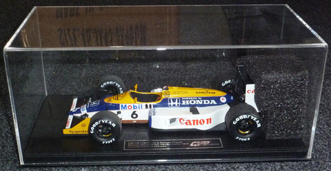 1987 - Williams Honda FW11B - Nelson Piquet - Winner German GP Hockenheim - World Champion - Yuui's F1 scale models