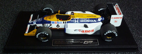 1987 - Williams Honda FW11B - Nelson Piquet - Winner German GP Hockenheim - World Champion - Yuui's F1 scale models