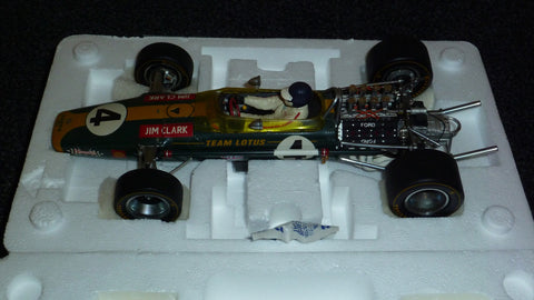 1968 - Lotus Ford 49 - Jim Clark - Winner South African GP - Yuui's F1 scale models