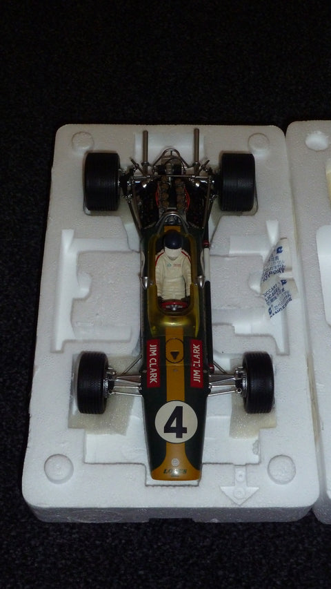 1968 - Lotus Ford 49 - Jim Clark - Winner South African GP - Yuui's F1 scale models