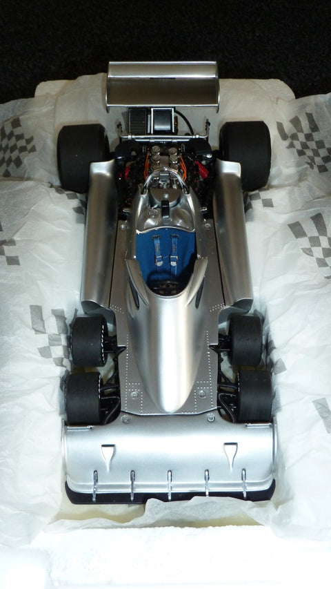 1976 - Tyrrell P34 Ford - Exoto anniversary edition - Yuui's F1 scale models