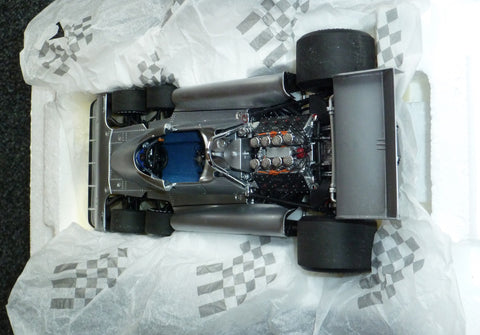 1976 - Tyrrell P34 Ford - Exoto anniversary edition - Yuui's F1 scale models