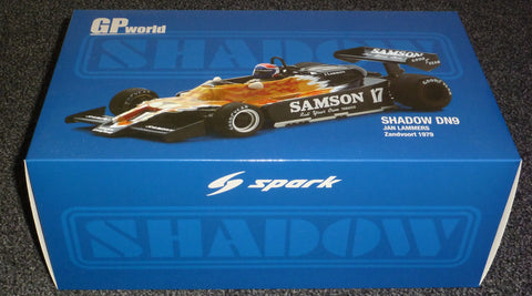 1979 - Shadow DN9 - Jan Lammers - GP Zandvoort - Yuui's F1 scale models