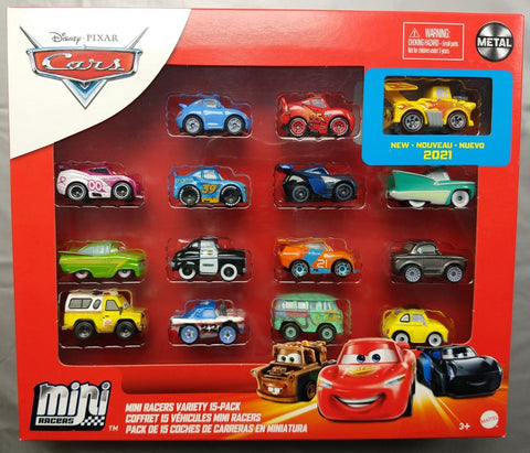 Cars Mini Racers Set - 15 pack - Hot Rod Mater - Yuui's F1 scale models