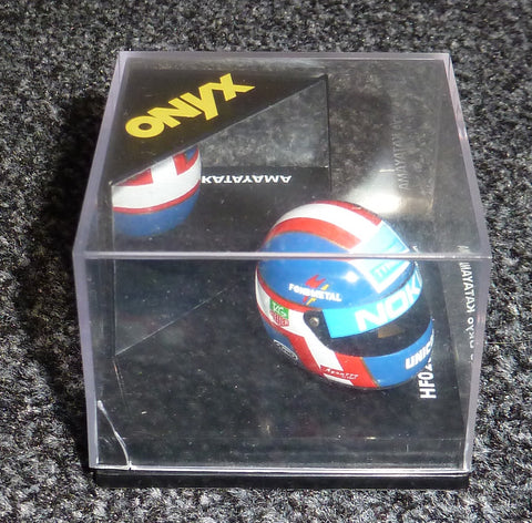 1995 - Helmet - Ukyo Katayama - Yuui's F1 scale models